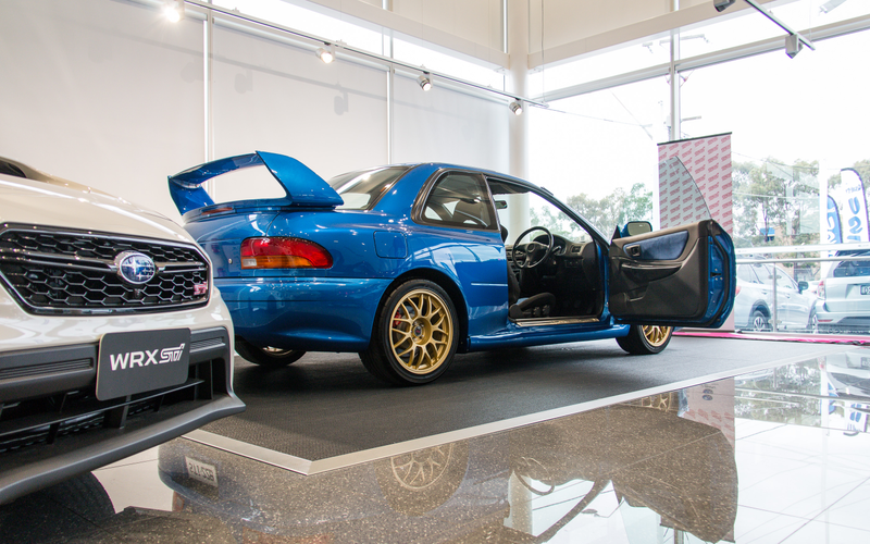 Illustration for article titled The Subaru Impreza 22B Was An Insane Monster That Could Never Happen Today